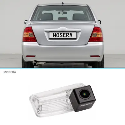 Cameră marșarier Toyota Corolla E12 2001-2008 AHD 1080P NTSC MOSERA