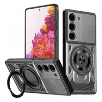 Husa pentru Samsung Galaxy S20 FE 2022 G781 / S20 FE 5G G781 / S20 FE G780, Techsuit, RuggedCam, Gri