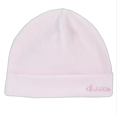 Caciulita bebe Chicco din velur, roz, 04647