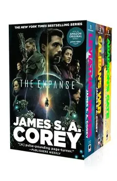 The Expanse Hardcover Boxed Set: Leviathan Wakes, Caliban's War, Abaddon's Gate: Now a Prime Original Series
