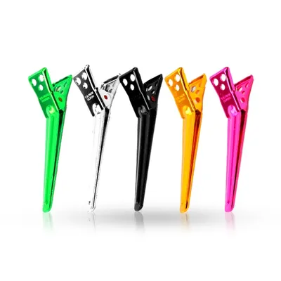 Clipsuri Y.S/PARK - pentru par medium - Multicolor - 10 buc