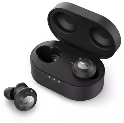 Căști wireless Philips - TAT8505, TWS, negre