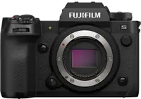 Aparat foto fără oglindă Fujifilm - X-H2S, 26MPx, Black