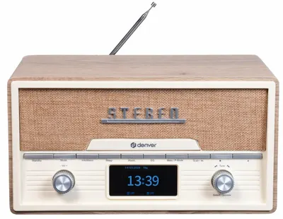 Sistem audio Denver - MDA-525LW, 2.0, Light Wood