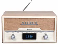 Sistem audio Denver - MDA-525LW, 2.0, Light Wood