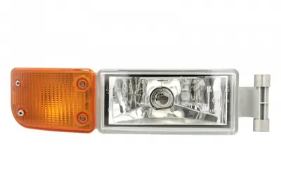 Proiector ceata Dreapta (H4 P21W, cu indicator galben) 24V potrivit MAN LION S STAR, TGA, TGS I 04.00