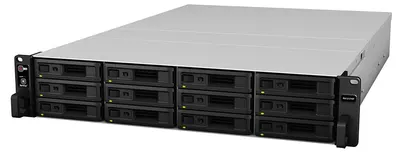 Dispozitiv NAS Synology - RX1217, 12-bay, negru