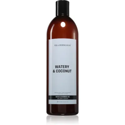 Vila Hermanos Apothecary Watery & Coconut gel de duș 500 ml