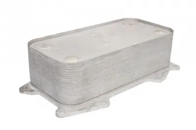 Radiator ulei (160x280x75 280mm, numar de nervuri: 17) potrivit VOLVO FE, FE II, FL II, FL III, ABG; MAZ 200; FENDT 900; DEUTZ FAHR AGROTRON X; SAME DIAMOND D0826LE522-TCD2013L64V