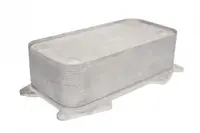 Radiator ulei (160x280x75 280mm, numar de nervuri: 17) potrivit VOLVO FE, FE II, FL II, FL III, ABG; MAZ 200; FENDT 900; DEUTZ FAHR AGROTRON X; SAME DIAMOND D0826LE522-TCD2013L64V