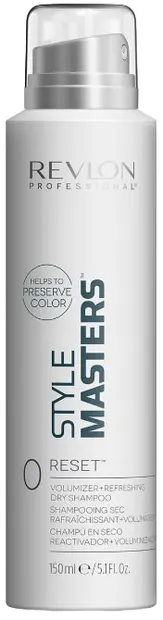 Revlon Professional Style Masters Șampon uscat cu volum Reset, 150 ml