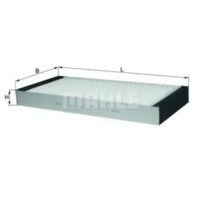 Filtru, aer habitaclu MAHLE ORIGINAL LA 67