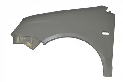 Aripa fata stanga cu locas semnalizator, galvanizata, VW POLO intre 2001-2006