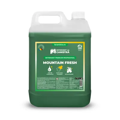 Detergent Lichid Pentru Haine - Mountain Fresh - 5L
