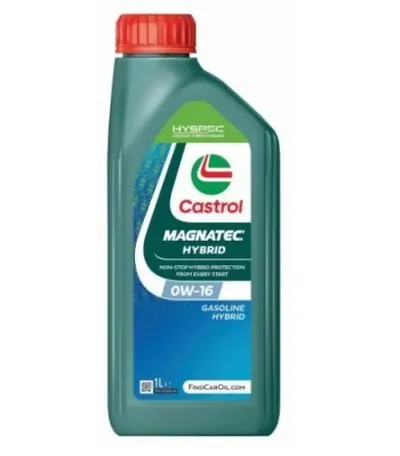 Ulei motor CASTROL Magnatec Hybrid 0W16 15F2C2 1L 1L