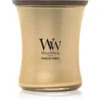Woodwick Precious Metals Sparkling Pomelo lumânare parfumată 275 g