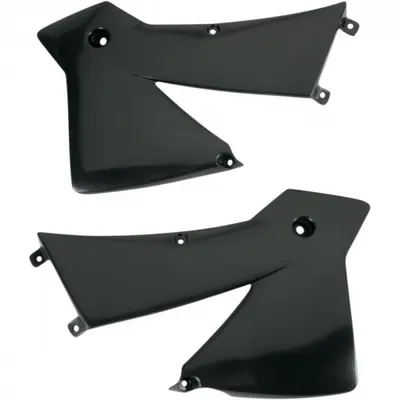 Laterale radiator KTM 2+4T. SX 01-04 EXC 03-04, negre