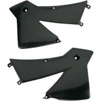 Laterale radiator KTM 2+4T. SX 01-04 EXC 03-04, negre