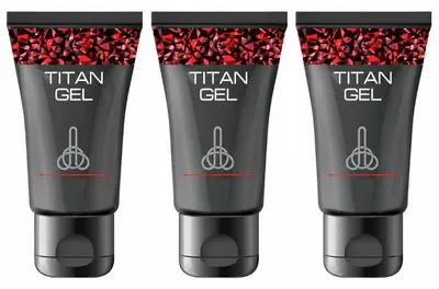 Titan Gel x 3 – gel pentru marirea penisului – 150 ml