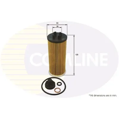 Filtru ulei COMLINE EOF296