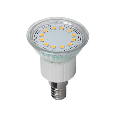 Bec cu Led Par16 Smd2835 3w E14 230v Alb Cald