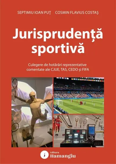 Jurisprudență sportivă - Paperback brosat