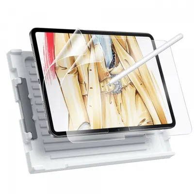 Folie de protectie Ecran Matte ESR Paper Feel pentru Apple iPad Air 11 (2026) / Air 11 (2025), Plastic, Set 2 bucati