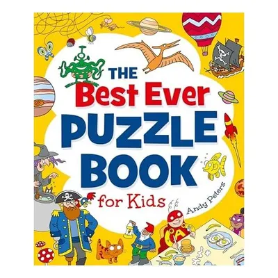 The Best Ever Puzzle Book for Kids