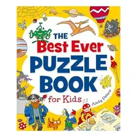 The Best Ever Puzzle Book for Kids