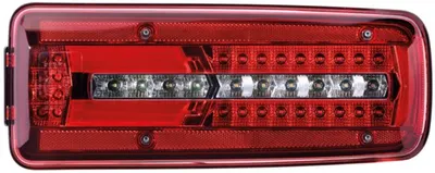 Stop tripla lampa spate stanga (LED, 24V, semnalizator, lumini ceata, lumini mers inapoi, lumini stop, lumini pozitie, lumini numar) MAN TGL, TGM, TGX dupa 2005