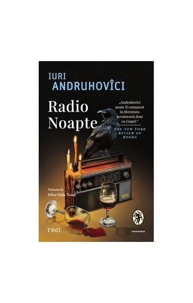 Radio Noapte - Paperback brosat