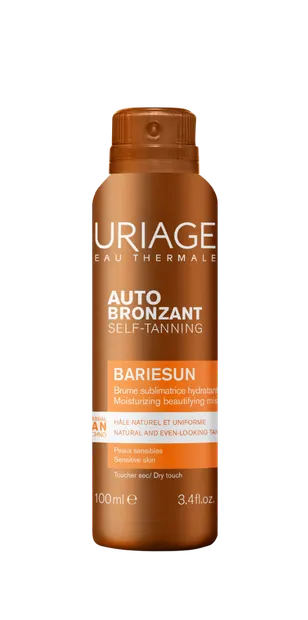 Spray autobrozant Bariesun, 100ml, Uriage