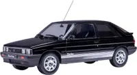 Model de colecție IXO Modern: Mașini - Renault 11 Turbo Custom Tunning (Black) (1987)