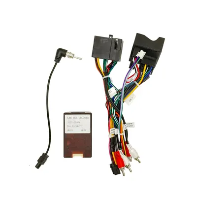Cablaj multimedia Cablaj adaptor Autodrop Audi A4 (2002-2008) pentru Navigații multimedia Android