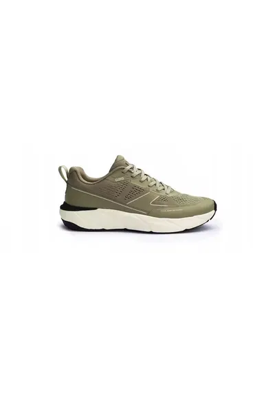 barbati LOOM - material textil - verde olive - Kaki inchis