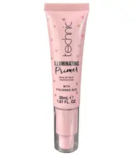 Primer iluminator pentru machiaj cu acid hialuronic Technic, 30 ml