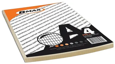 Hârtie suport B-MAX - A4, 250 de coli