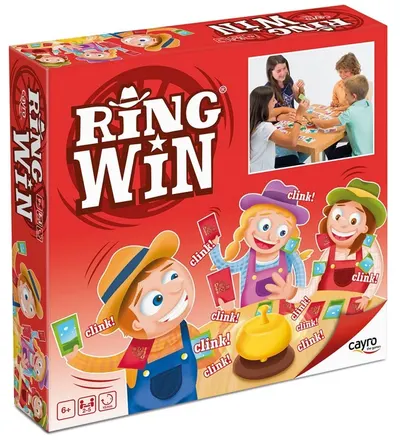 Joc de societate Cayro - Ring Win - Pentru copii