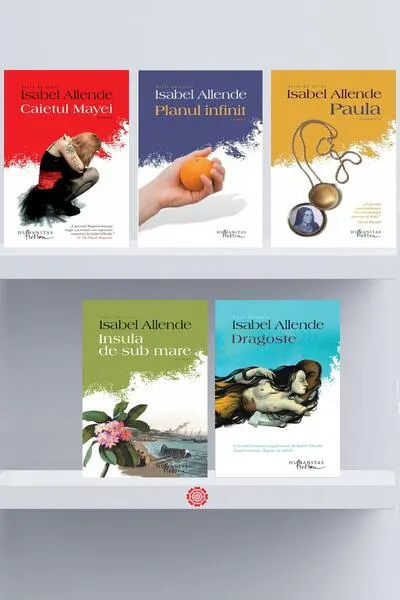Pachet Autor Isabel Allende - Paperback brosat - Isabel Allende