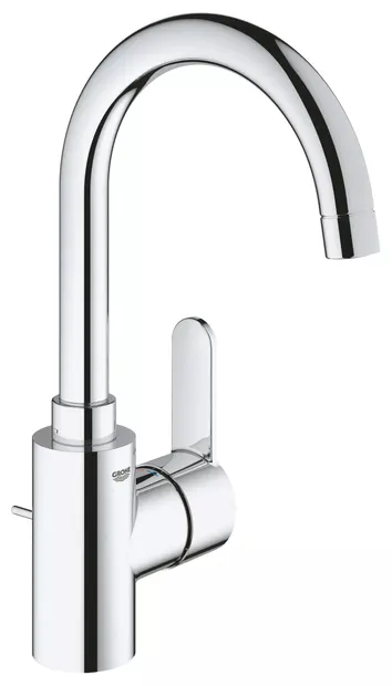 Baterie lavoar Grohe Eurostyle 23043003, racord 3/8 inch, marime L, 300 mm, ventil, Crom lucios