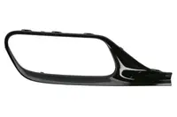 Ornament teava evacuare Dreapta Spate potrivit MERCEDES C-KLASA W206 dupa 2021 - (exterior; negru; AMG)