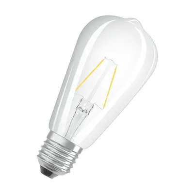 Sursa de iluminat, bec cu LED RF CLAS ST 25 CL 2.5 W/2700K E27