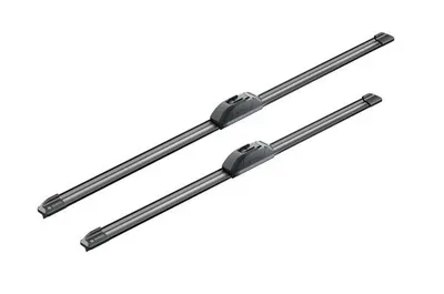Set stergatoare BOSCH AeroTwin Retrofit AR655S 3397007584, lungime 650 mm, 550 mm, kit retrofit, fara carcasa, pentru vehicule cu volan pe stanga