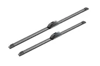 Set stergatoare BOSCH AeroTwin Retrofit AR655S 3397007584, lungime 650 mm, 550 mm, kit retrofit, fara carcasa, pentru vehicule cu volan pe stanga