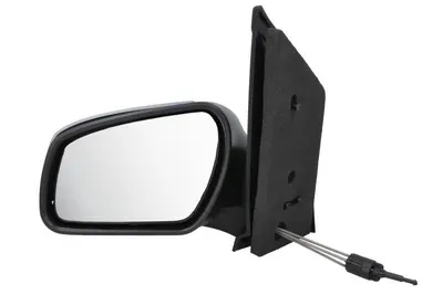 Oglinda laterala Stanga (mecanic, convexa, capac) potrivit FORD FOCUS II, FOCUS II/combi