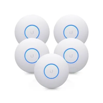 Kit access Point dual-band Ubiquiti UniFi nanoHD, WiFi 5, MU-MIMO, 1733 Mbps, PoE, 5 bucati