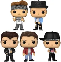 Set figurine Funko POP! Rocks: New Kids on the Block - Donnie, Joey, Jordan, Jonathan, Danny (Ediție specială)