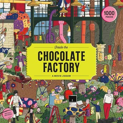 Puzzle Laurence King din 1000 piese -Fabrica de Ciocolată