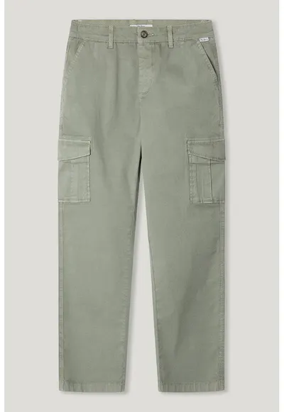 Pantaloni cargo relaxed fit - Kaki