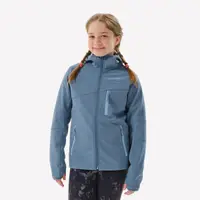 Geacă Softshell Drumeție la munte MH900 Albastru Copii 7-15 ani